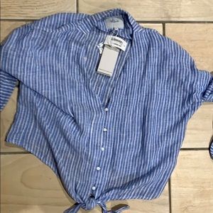 Brand New Rails linen blouse